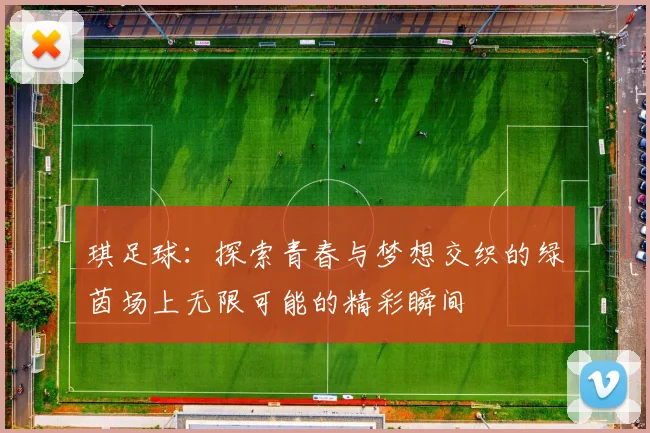 琪足球：探索青春与梦想交织的绿茵场上无限可能的精彩瞬间
